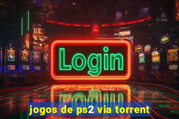 jogos de ps2 via torrent